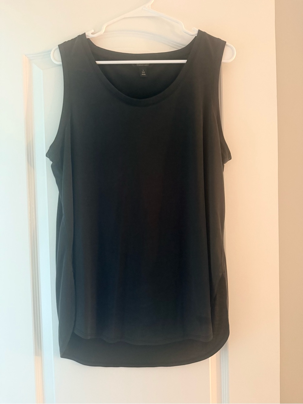 Banana Republic Black Sleeveless Tank Top